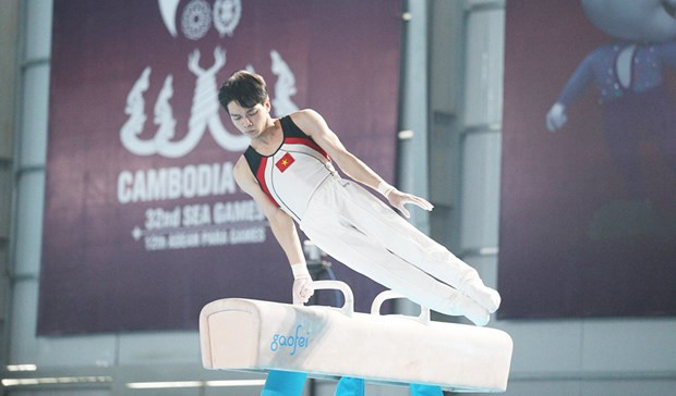 Int’l Federation of Gymnastics to help Vietnamese gymnasts reach new heights