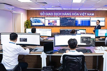 Khối lượng giao dịch hàng hóa tại Việt Nam tăng 6%