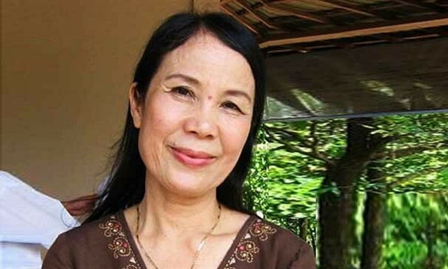 Poet Lam Thi My Da passed away, aged 75