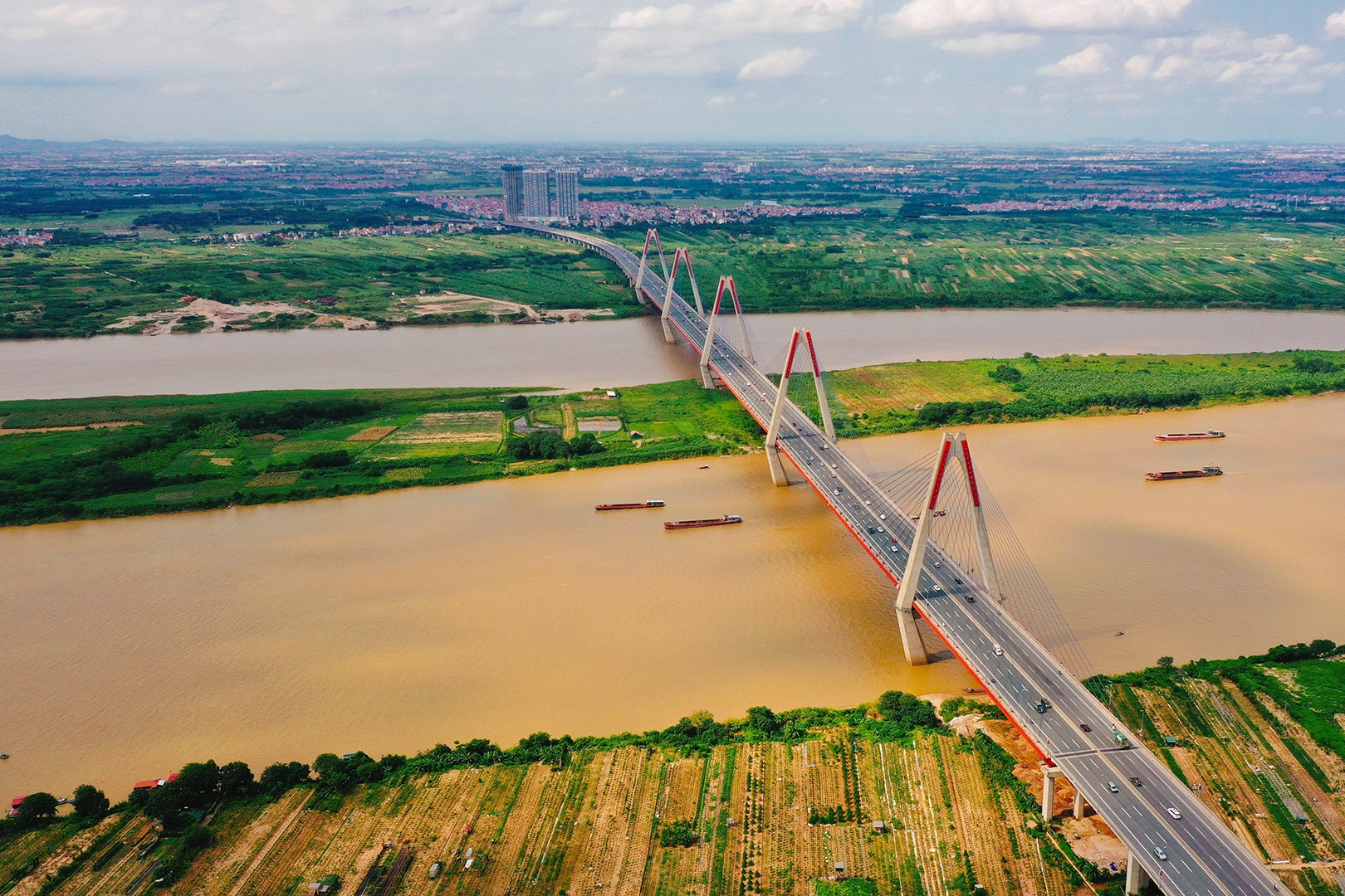 Red River North city to be new growth pole for Hanoi