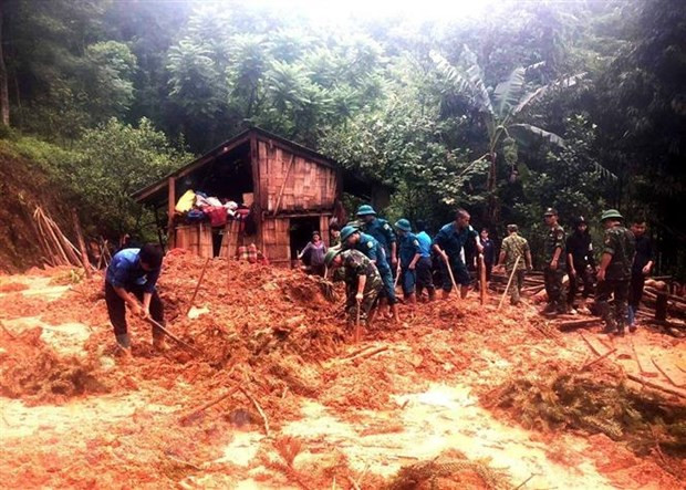 Torrential downpours severely affect northern areas