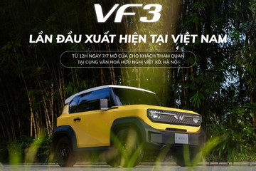 Triển lãm ‘VinFast - Vì tương lai xanh’ tại Hà Nội