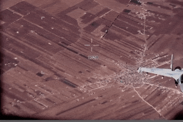 Video tiêm kích Nga 'gây hấn' UAV Mỹ tại Syria