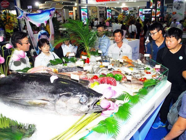 Vietnam fisheries technology exhibition in full swing hinh anh 1