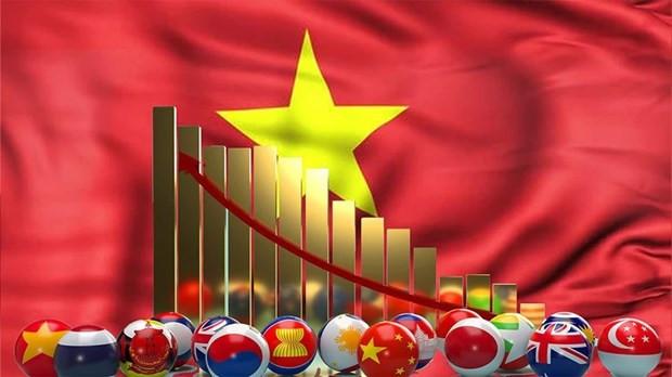 Vietnam to resume rapid economic growth over medium term: foreign media hinh anh 1