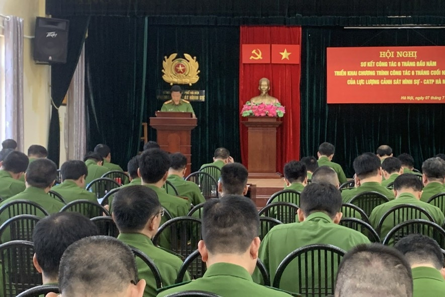 6 tháng đầu năm Công an Hà Nội bắt giữ hơn 3 nghìn đối tượng phạm tội