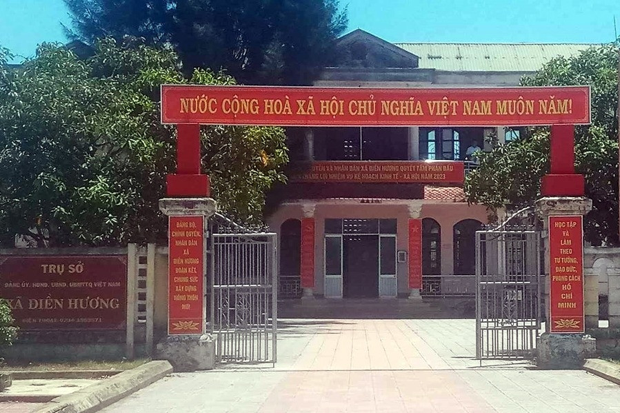 Bắt 4 đối tượng vào trụ sở đe dọa trưởng công an xã