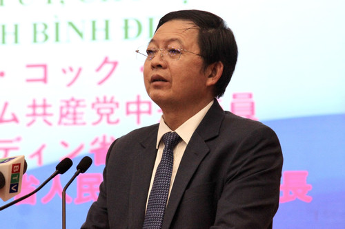 Bình Định tăng cường hợp tác với các doanh nghiệp Nhật Bản