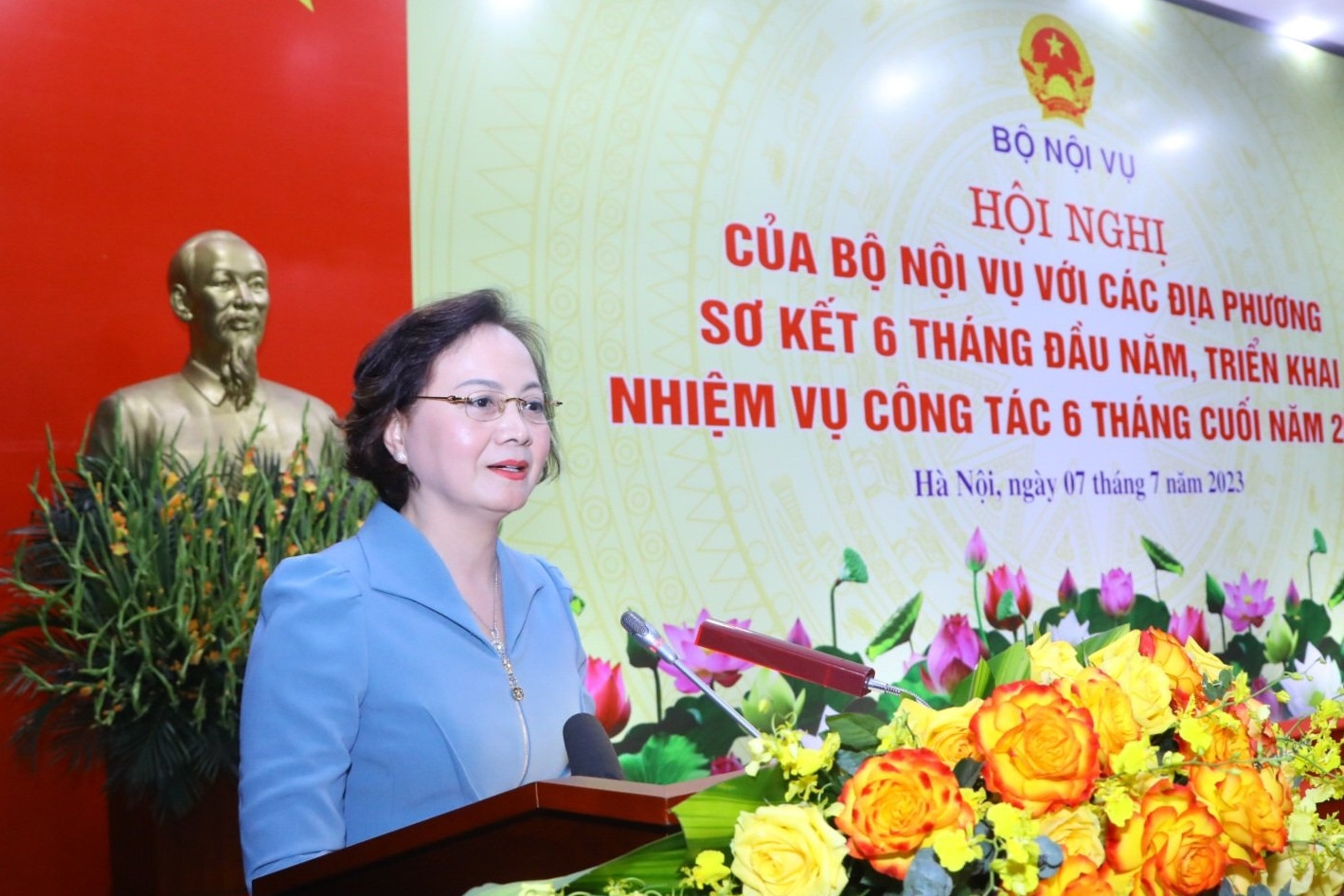 Bộ Nội vụ tập trung tổng lực để sắp xếp, sáp nhập 33 huyện và hơn 1.300 xã