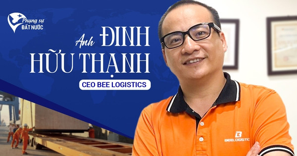 Cách để một công ty tí hon thành DN top 6 ngành logistics và giấc mơ 20.000 tỷ của CEO Bee Logistics