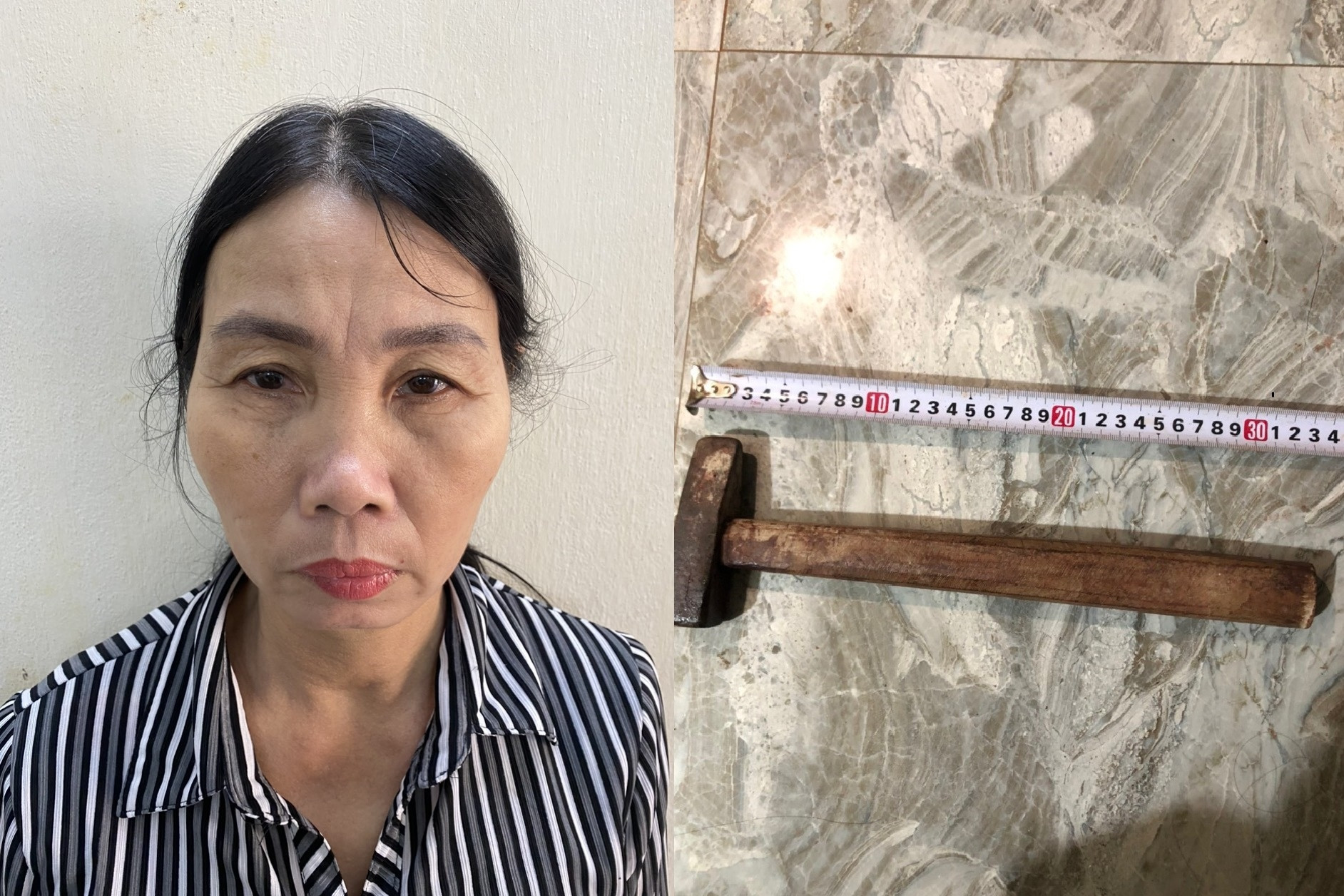 Con dâu dùng búa sát hại chồng và bố chồng rồi tự tử