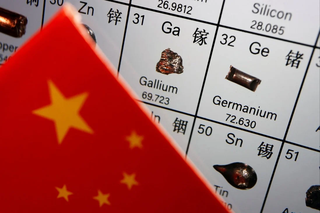 Mỹ phản đối Trung Quốc siết xuất khẩu hai kim loại sản xuất bán dẫn