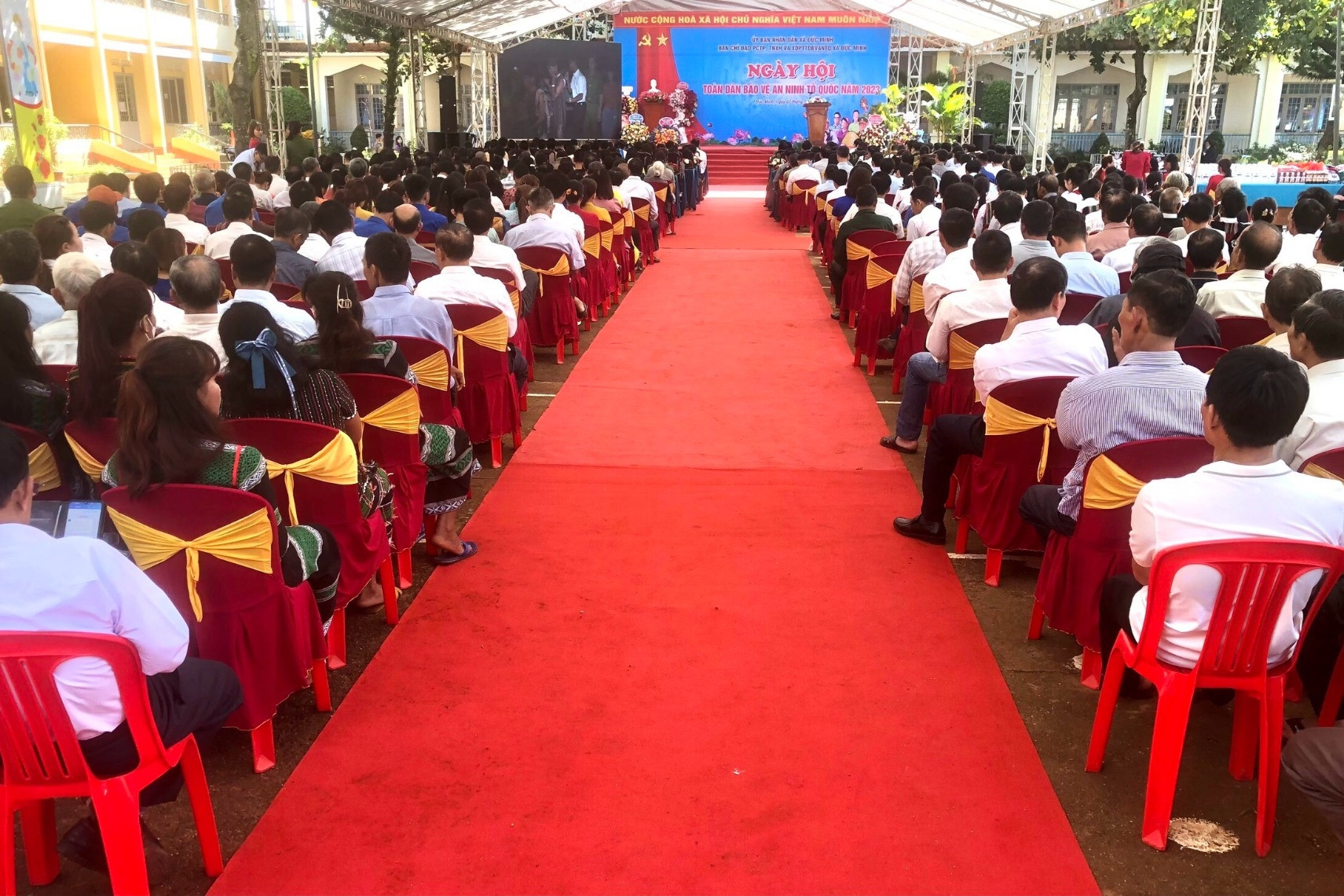 Lan tỏa ngày hội toàn dân bảo vệ an ninh Tổ quốc ở Đắk Nông