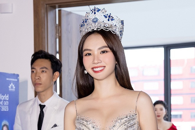 Cuộc sống nhiều biến cố của Minh Kiên thi Miss World Vietnam 2023
