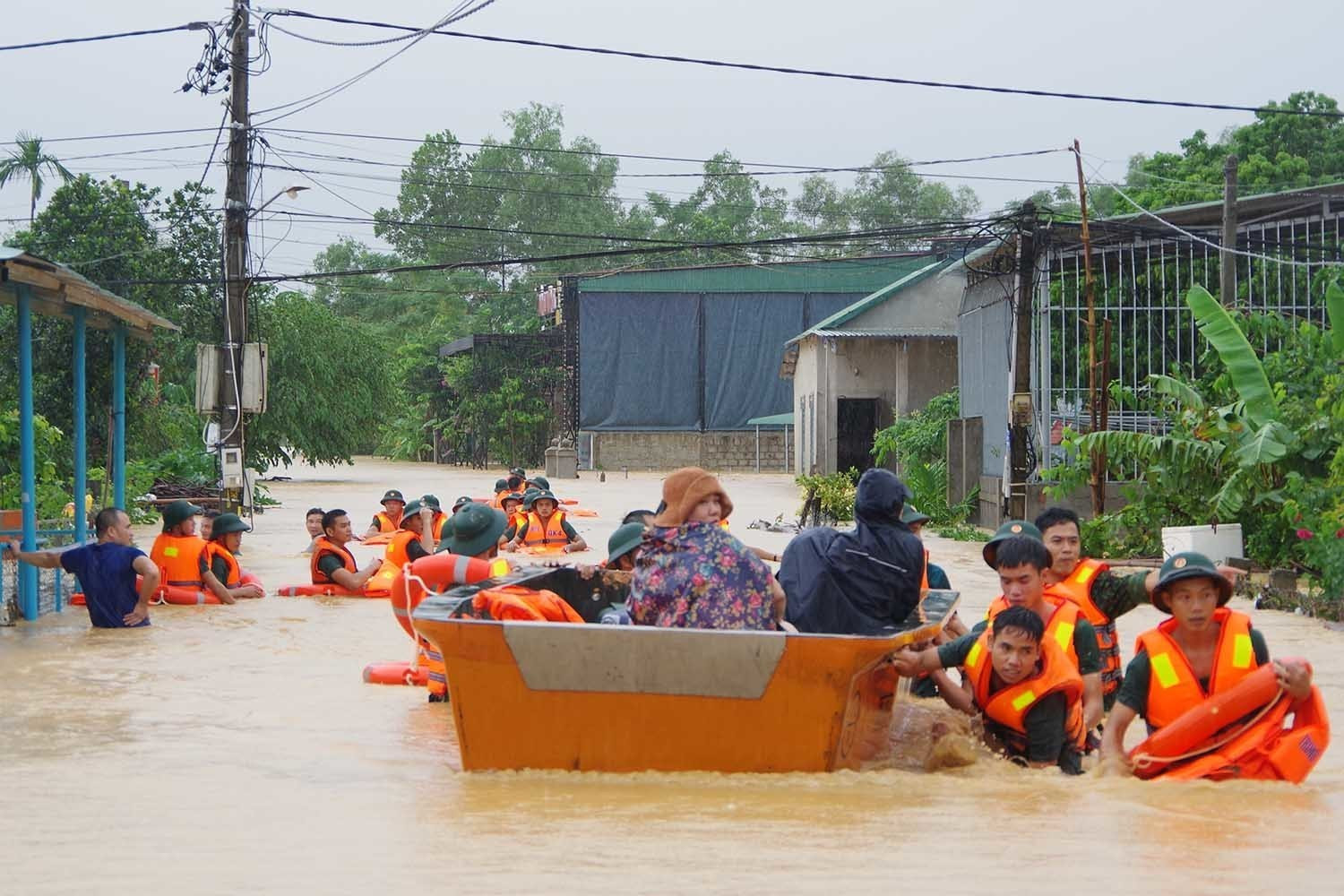 Most of storms to affect Vietnam in Aug-Oct