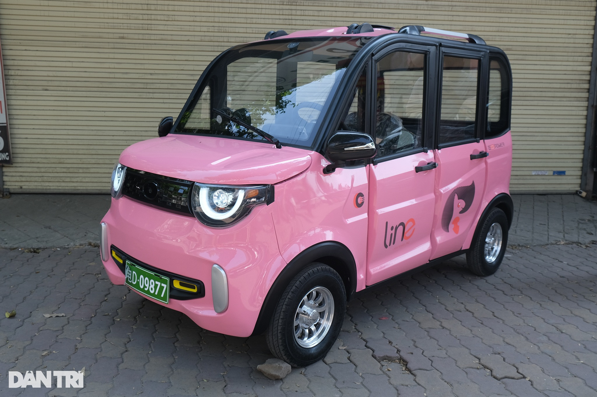 Ô tô điện mini Trung Quốc rao bán tại Việt Nam, giá chưa đến 100 triệu đồng - 1