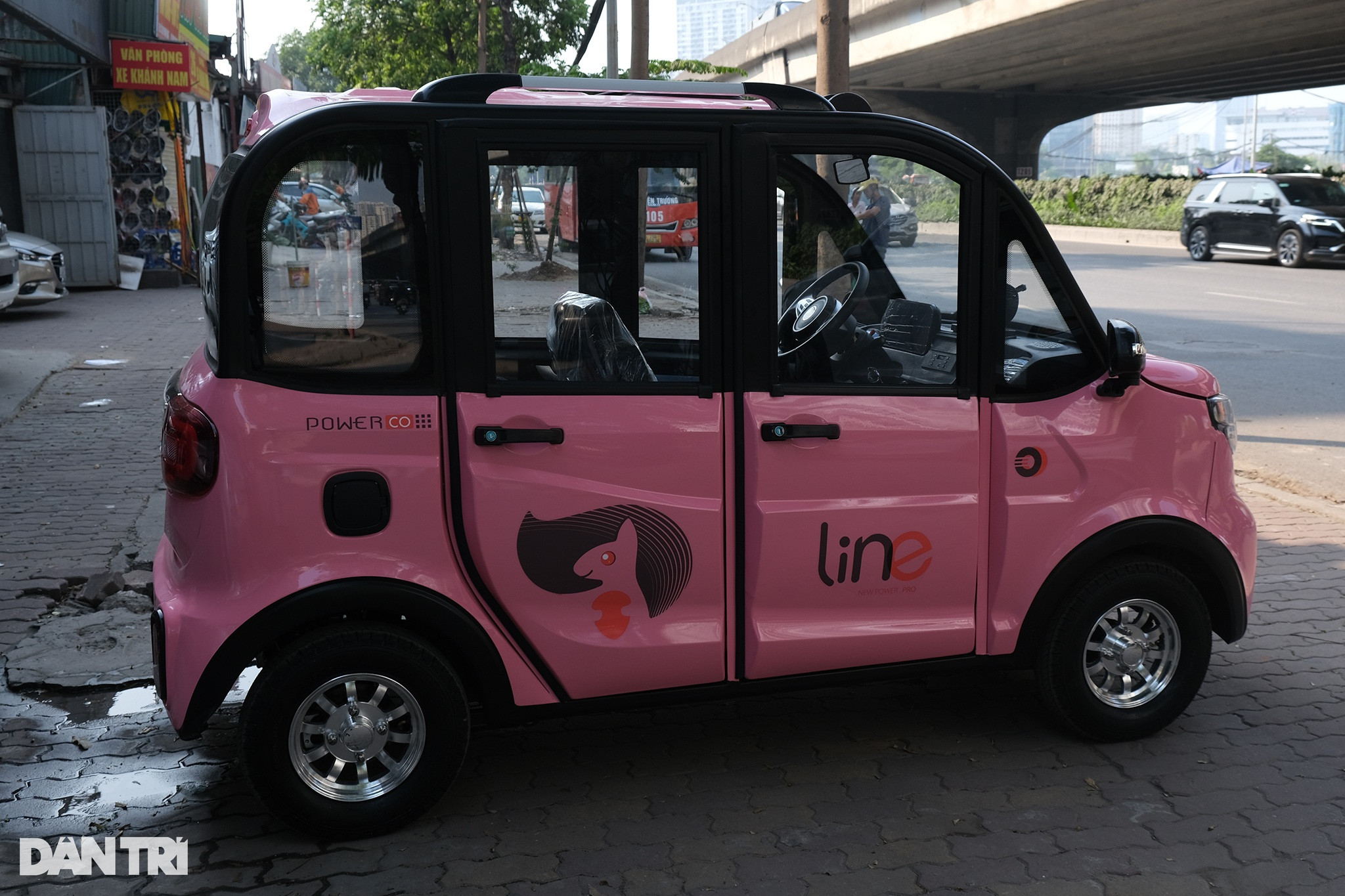 Ô tô điện mini Trung Quốc rao bán tại Việt Nam, giá chưa đến 100 triệu đồng - 7