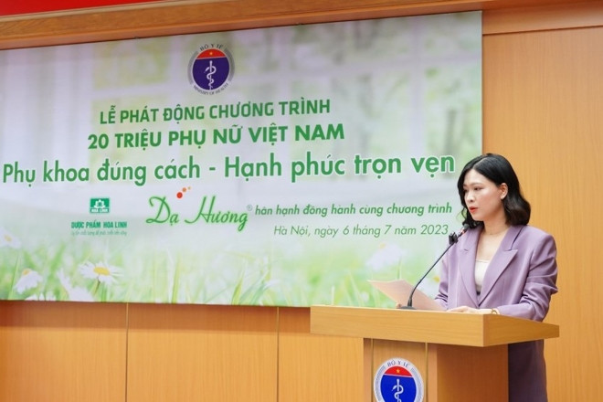 Phát động chiến dịch ‘Phụ khoa đúng cách - Hạnh phúc trọn vẹn’