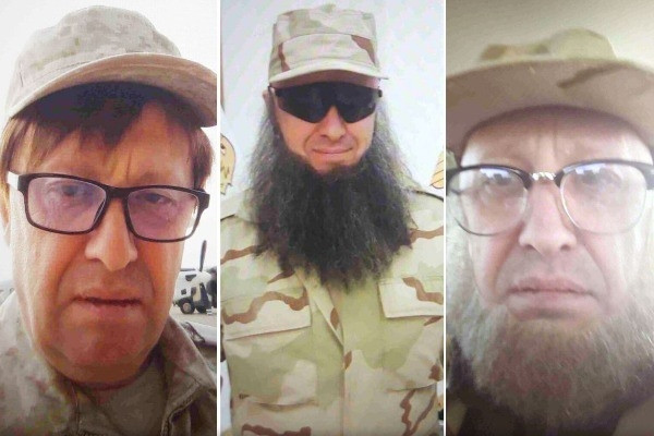 Rò rỉ loạt ảnh 'cải trang' kỳ lạ của ông trùm Wagner