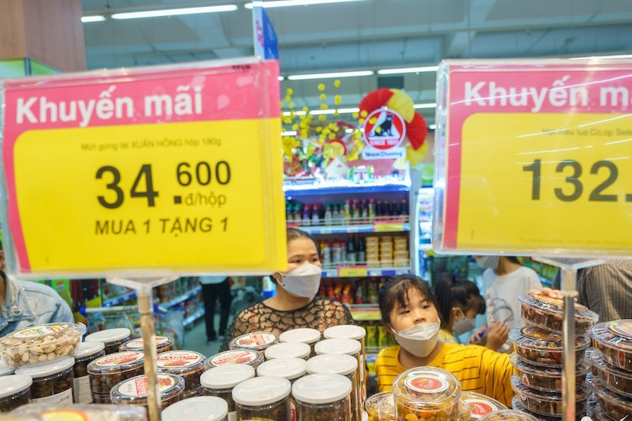 Trong 20 ngày, doanh nghiệp đã chi 102.000 tỷ để khuyến mại