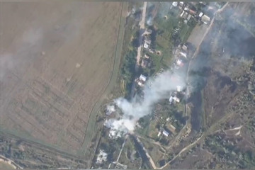 Video Nga tấn công phủ đầu lực lượng Ukraine ở Kherson