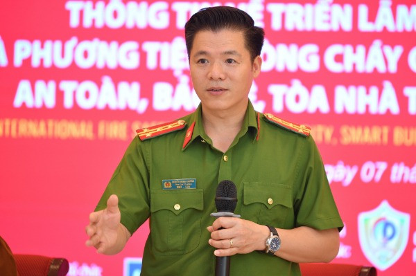 Tháo gỡ khó khăn, vướng mắc trong phòng cháy chữa cháy