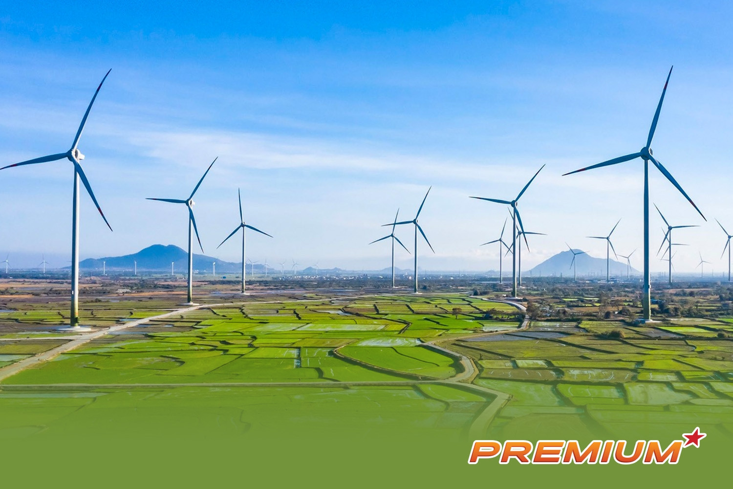 14 dự án năng lượng tái tạo đã phát được 95,7 triệu kWh điện