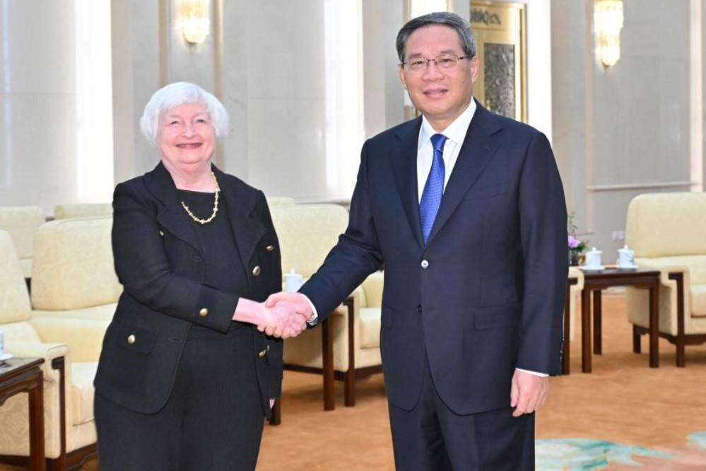 Bộ trưởng Tài chính khẳng định Mỹ muốn cạnh tranh lành mạnh với Trung Quốc