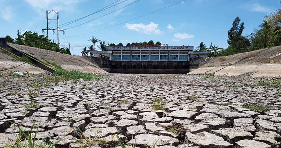 Drought in the wetland