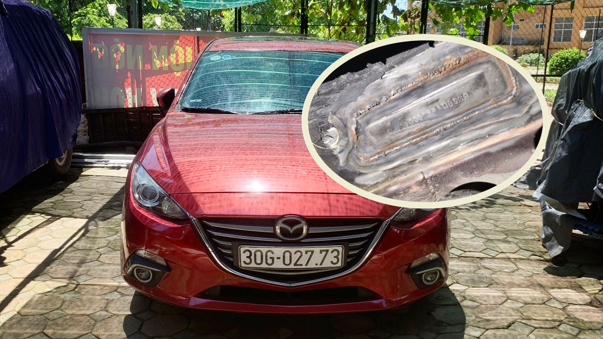 Cục Đăng kiểm lên tiếng về thủ đoạn 'chồng xác' trong vụ mất xe Mazda3