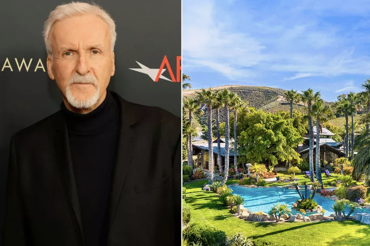 James Cameron rao bán dinh thự đẹp như mơ giá 760 tỷ