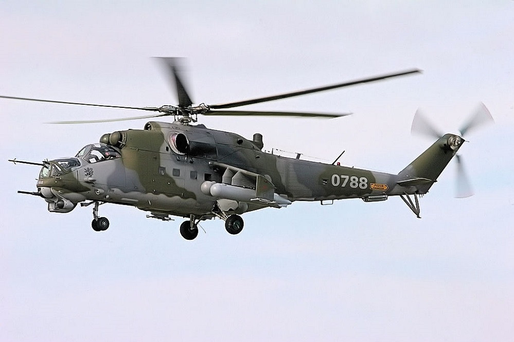 Sức mạnh trực thăng Mi-24 Cộng hòa Czech sắp chuyển cho Ukraine