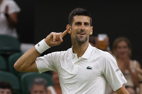 Tiễn Wawrinka về nước, Djokovic vào vòng 4 Wimbledon