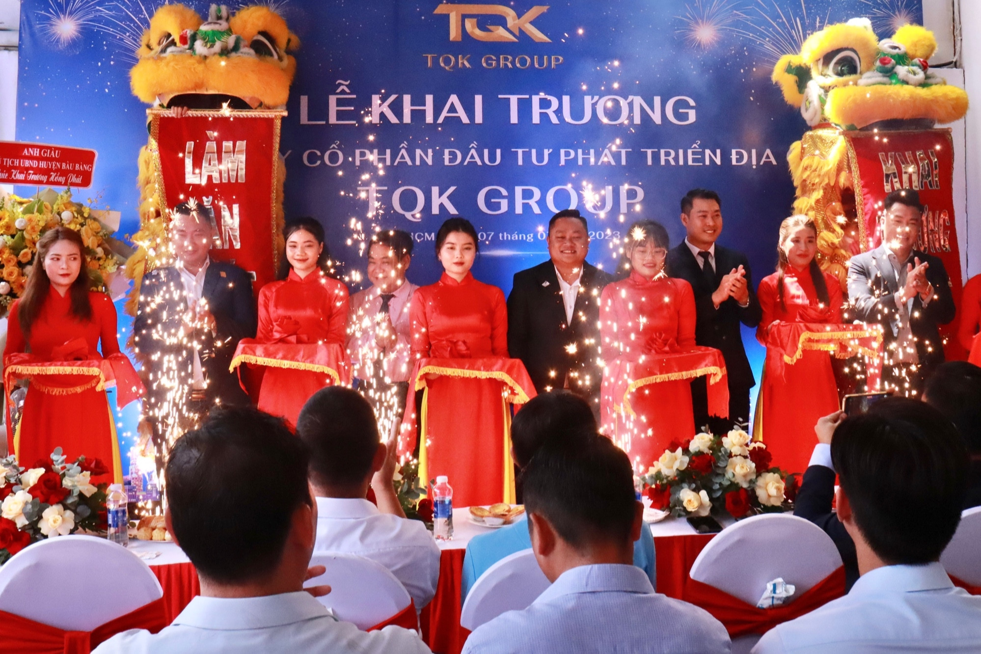 TQK Group khai trương trụ sở tại TP.HCM