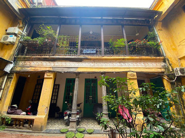 Unknown story of a house in French-designed Old Quarter