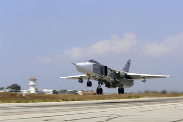 Cận cảnh không quân Nga - Syria tập trận chung ở Trung Đông