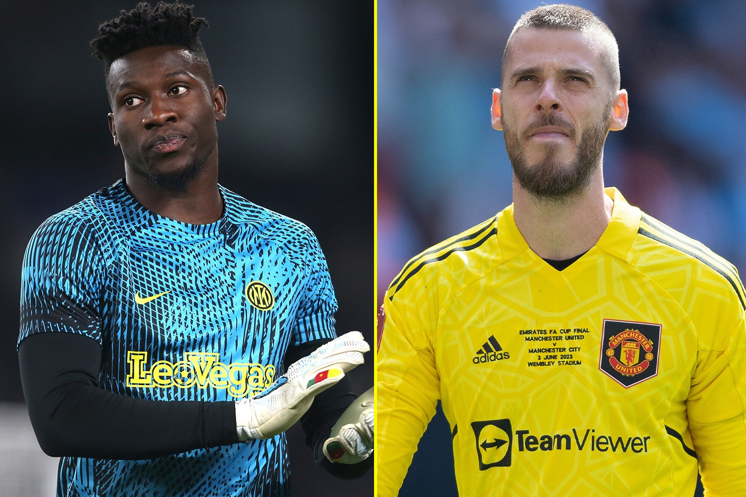 Lý do MU chọn Onana, chia tay De Gea