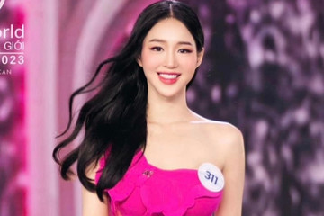 'Nàng thơ' từng là học sinh giỏi Văn thi Miss World Vietnam 2023
