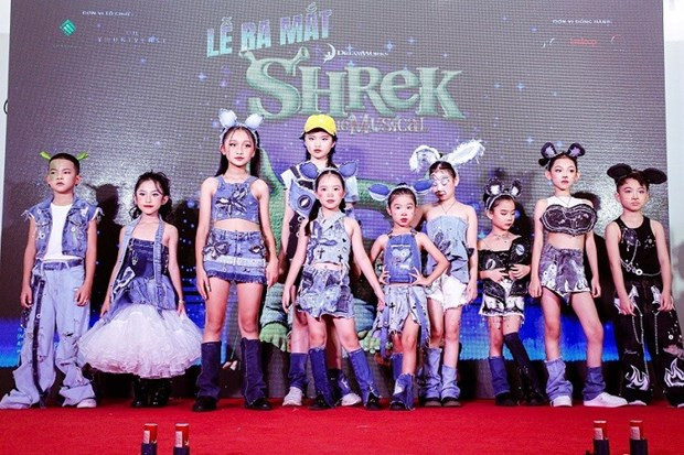 “Shrek the Musical” to debut in Hanoi for first time hinh anh 1