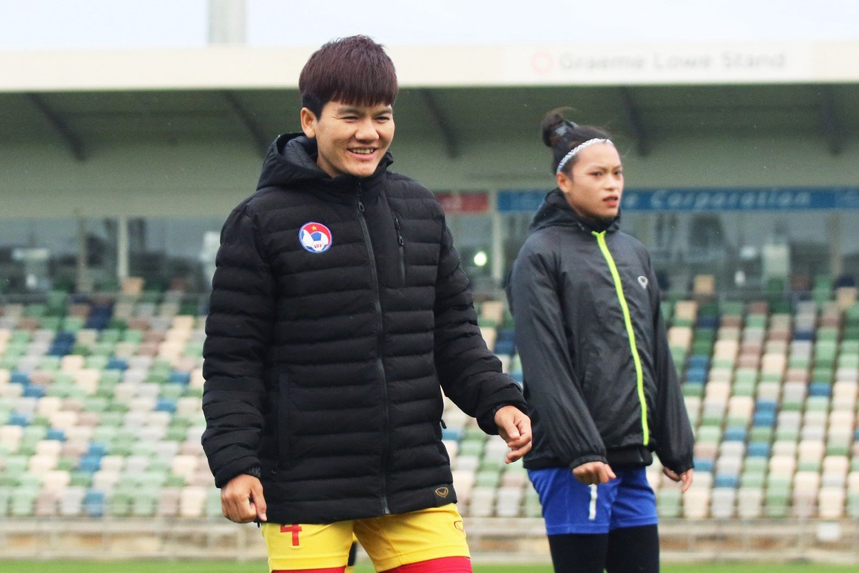 Tuyển nữ Việt Nam nhận thêm sức mạnh trước khi đấu New Zealand