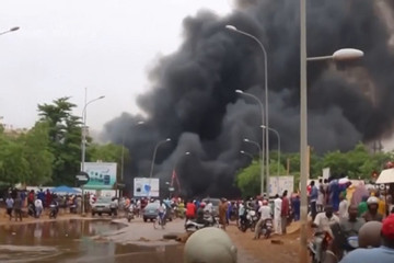 Burkina Faso và Mali coi nước ngoài can thiệp quân sự vào Niger là ‘tuyên chiến’