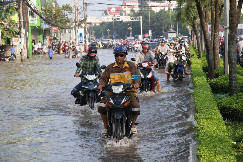 Cần Thơ triển khai thí điểm hệ thống quan trắc, cảnh báo ngập