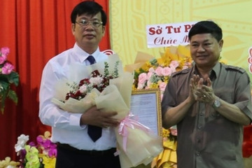 Chỉ định Tiến sĩ Bùi Hồng Qúy làm Bí thư huyện ủy Ea Súp
