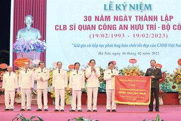 Cho phép thành lập Hội Cựu Công an nhân dân Việt Nam