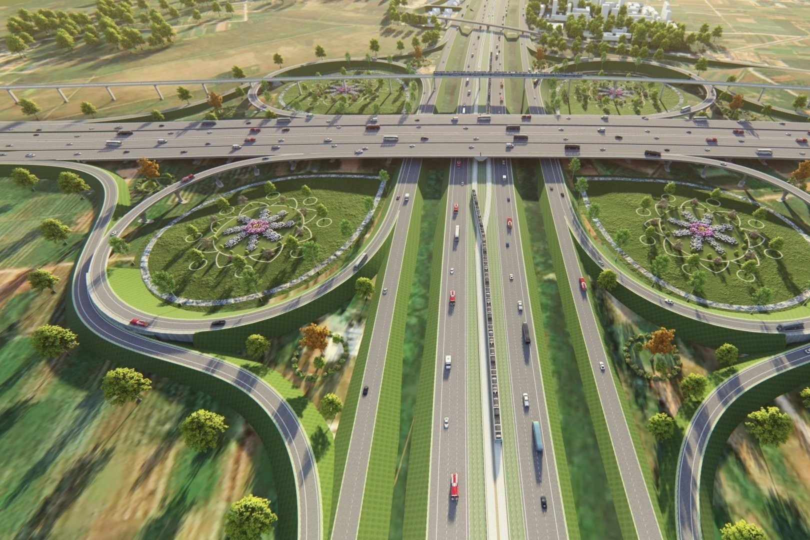 Hanoi decides to continue to build Belt Road 5