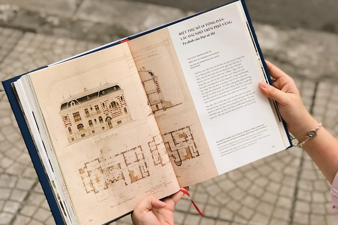 Khám phá 37 công trình kiến trúc Pháp Đông Dương ở Hà Nội qua một cuốn sách