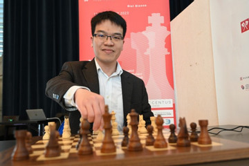 Le Quang Liem jumps to 15th place in world chess rankings