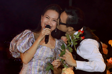 Nhạc sĩ Nguyễn Nhất Huy tiết lộ về nụ hôn đặc biệt dành cho Cẩm Ly