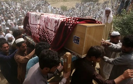 Nhóm ISIS-K nhận trách nhiệm vụ đánh bom khiến hơn 50 người chết ở Pakistan