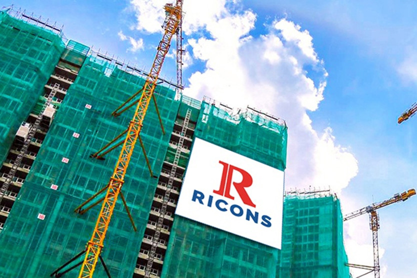 Ricons ghi Coteccons nợ hơn 322 tỷ đồng